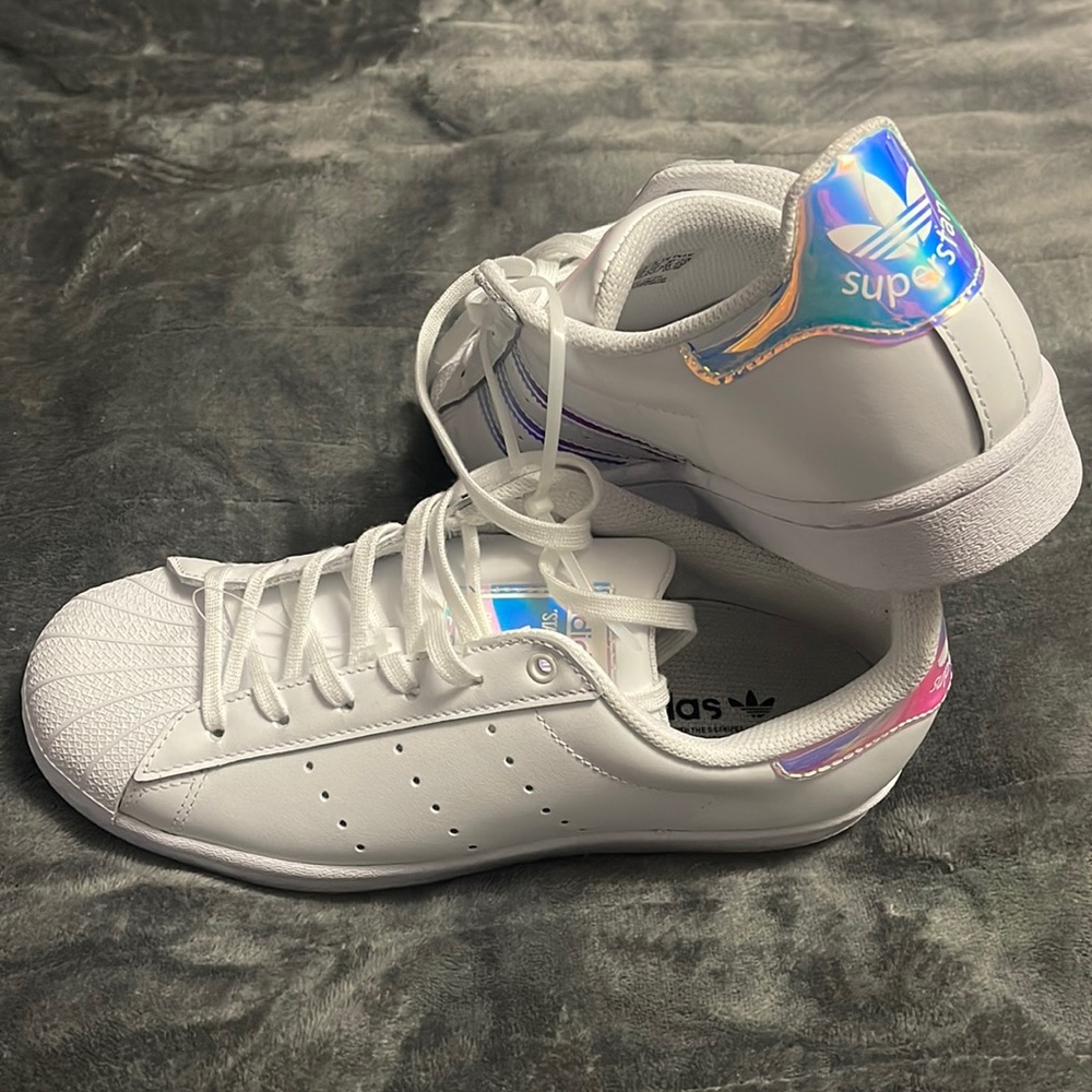 Rare ADIDAS Stan Smith vs. Superstar Collab